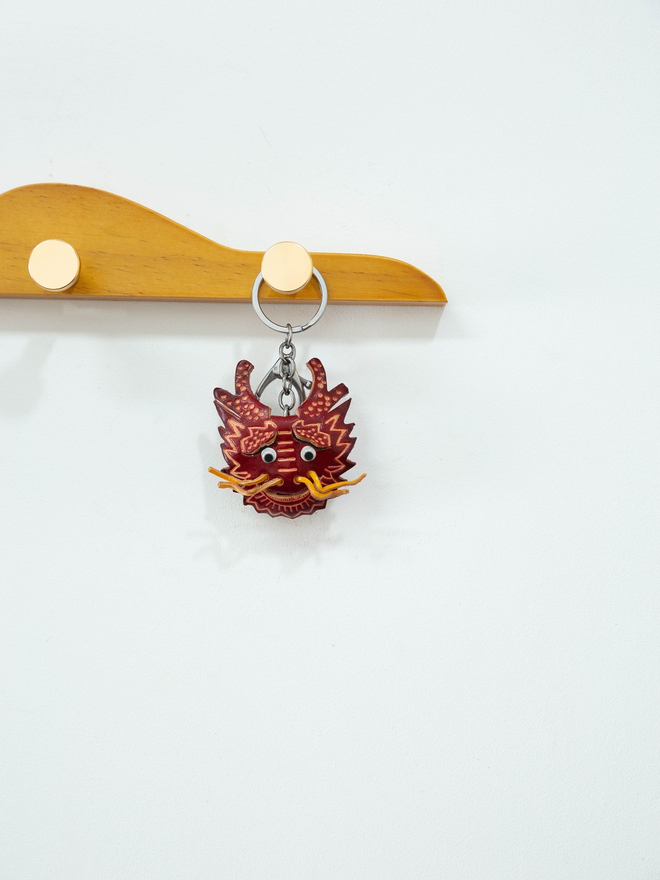 Chinesischer Drachen Anhänger Für Rucksäcke Und Ledertaschen_voghion.com