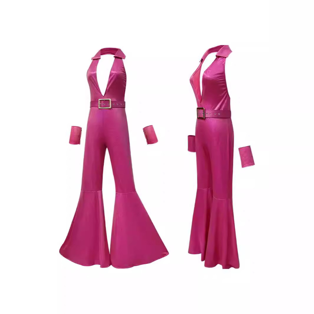 European and American New Halloween Hippie Bar Disco Ball Retro Jazz Dance Catwalk Stage Costume