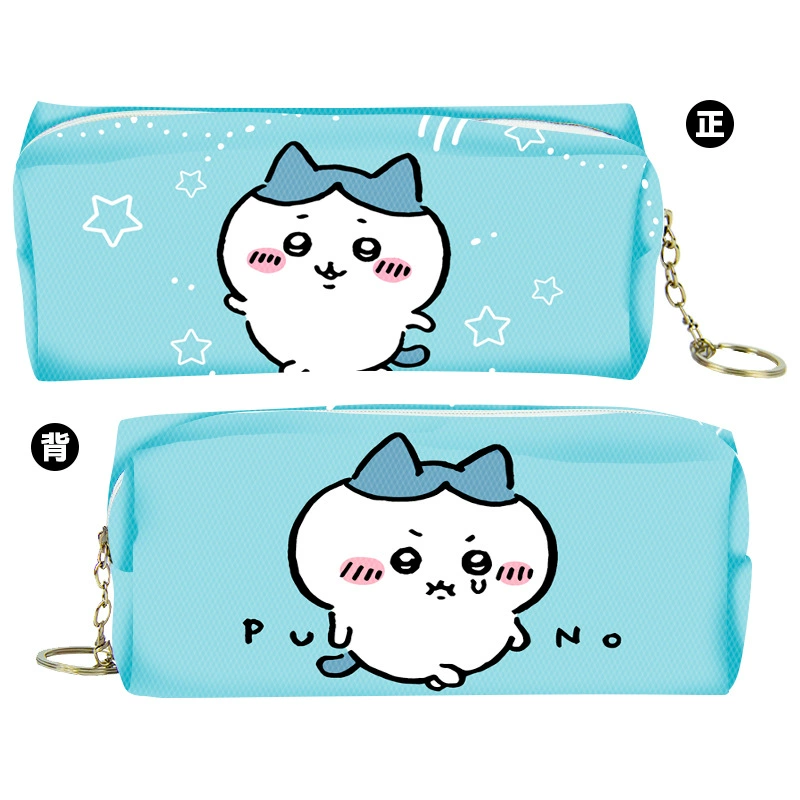 Периферийная Jiikawa милая маленькая восьмерка Usachi Totoro эльф кожаный чехол на молнии для карандашей школьные канцелярские товары