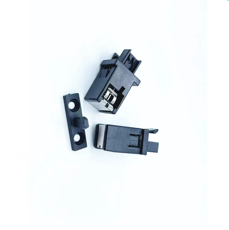 Самоблокирующийся переключатель отскока мусорное ведро коробка пружинный замок Чехол для очков прессовый переключатель с пряжкой