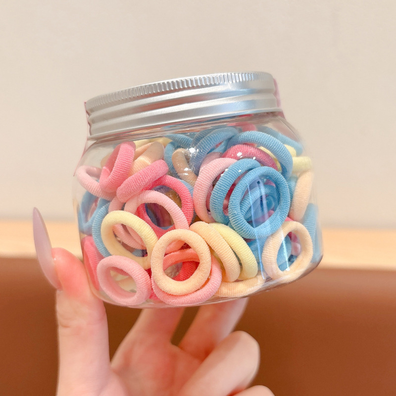 3 # Coleteros para el pelo con forma de helado, 140 unidades, aproximadamente 2.5 cm.