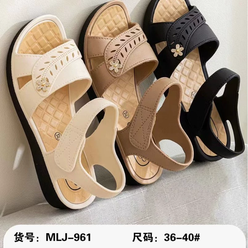 2025 новых женских сандалий, вьетнамские сандалии, уличные сандалии, пляжные сандалии и тапочки от производителей оптом