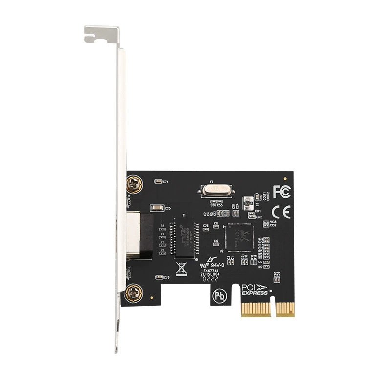 Высокоскоростная и стабильная настольная сетева карта Gigabit PCI-E, один порт, 8111L, PCIe Gigabit сетевой адаптер