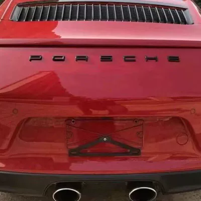 lettering, Taycan lettering sticker, Car logo - standard-porsche