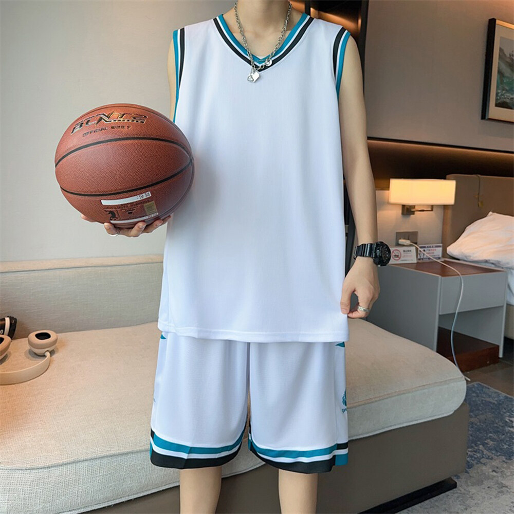 Basketball Uniform Suit for Male and Female College Students Competition Training 2025 Group Purchase Kidsren's Quick-Drying Team Uniform