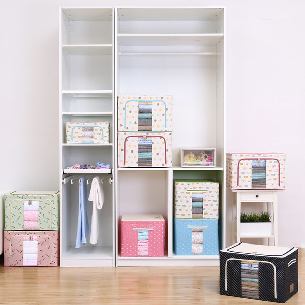 Foldable storage box