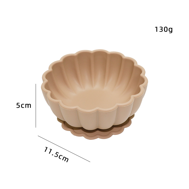 호박 그릇 다크 브라운