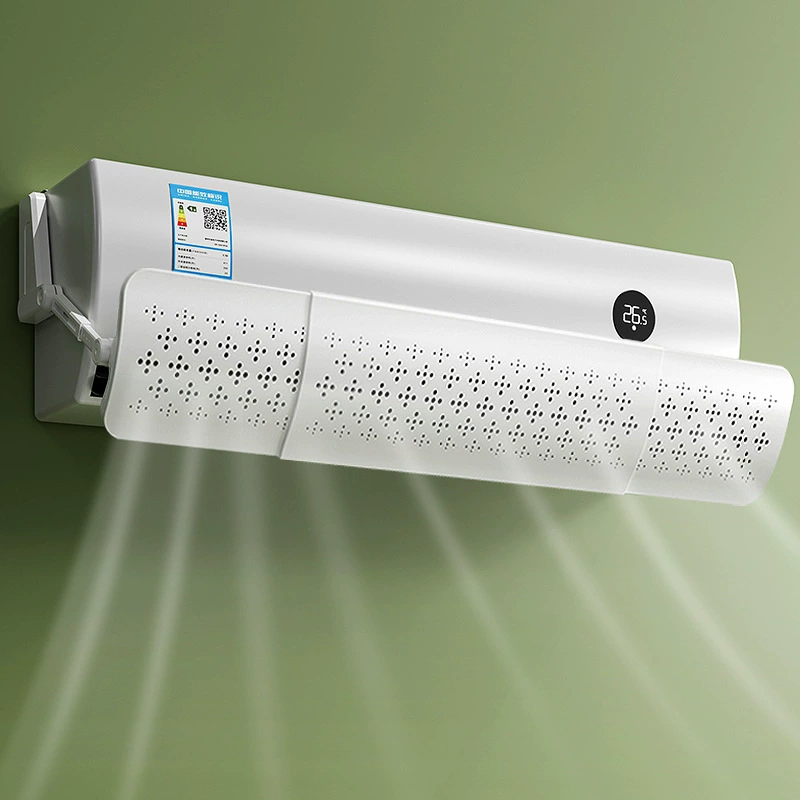 Обработка и изготовление на заказ ветрозащитных экранов для кондиционеров, воздуховыпускных отверстий с защитой от прямого обдува, ветрозащитных экранов, экранов для кондиционеров, настенных универсальных.