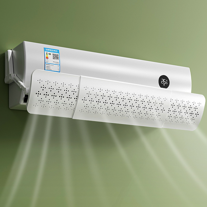 Mex Air Conditioning Wind Shield Anti-direct Blow Air Outlet Wind Shield Wind Cover Air Conditioning Baffle Wall-mounted Universal