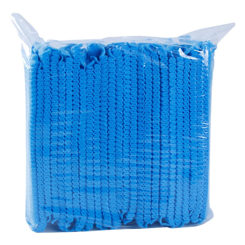 Fábrica al por mayor taller cocina a prueba de polvo antifouling no tejido malla desechable médico tapa desechable tapa redonda