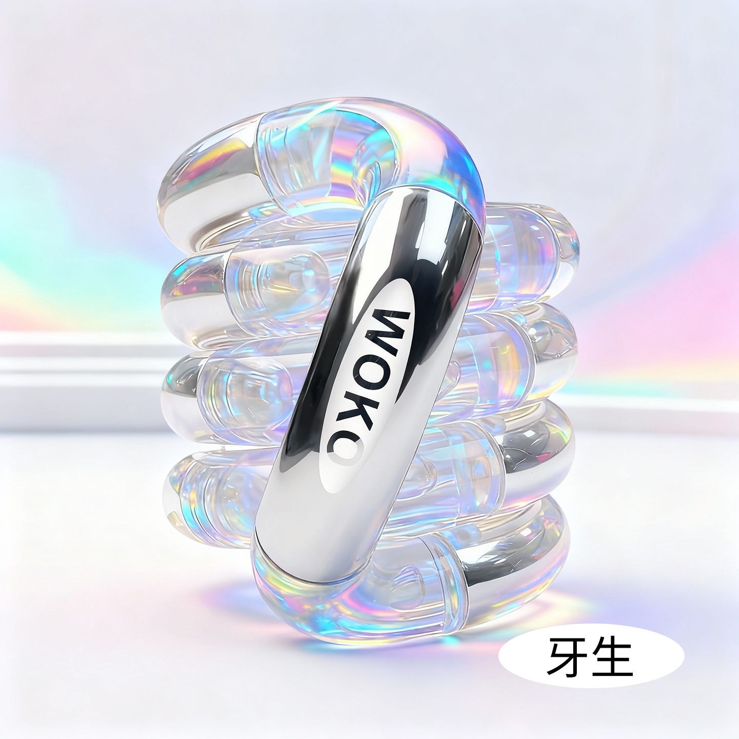 WOKO oficial genuino Twist Le gemas descomprimir artefacto de concentración TDAH entrenamiento de dedos cuerda de juguete