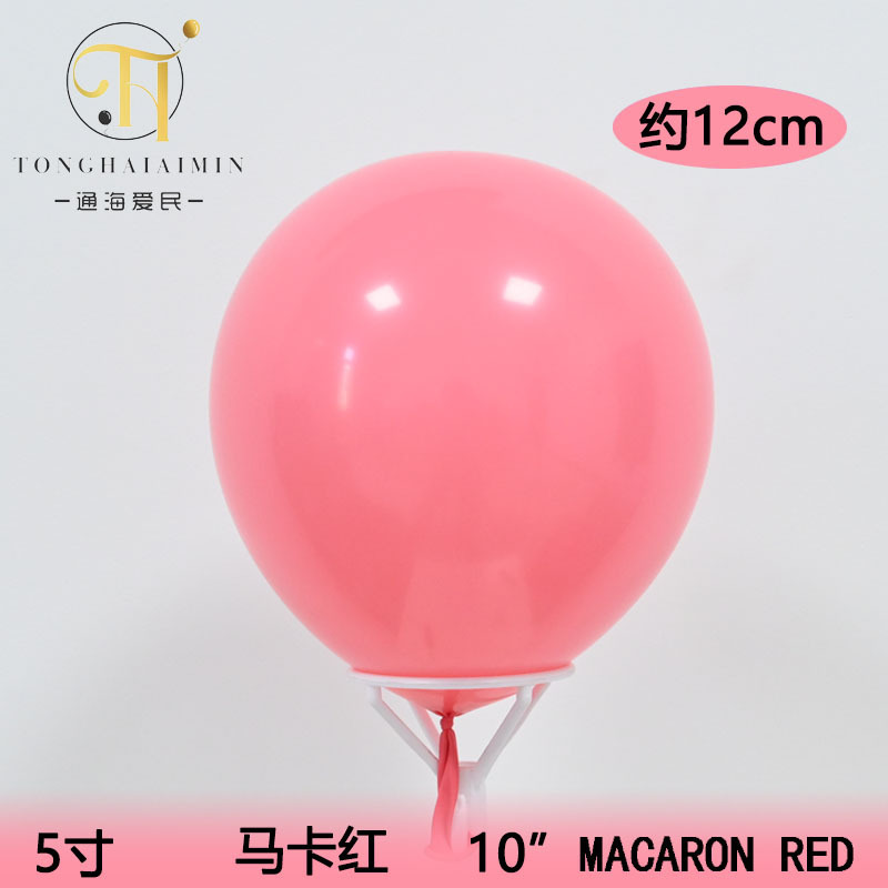 5/10/12/18inch 厚手マカロン風船卸売 結婚式誕生日風船装飾 高級ラテックス風船|undefined