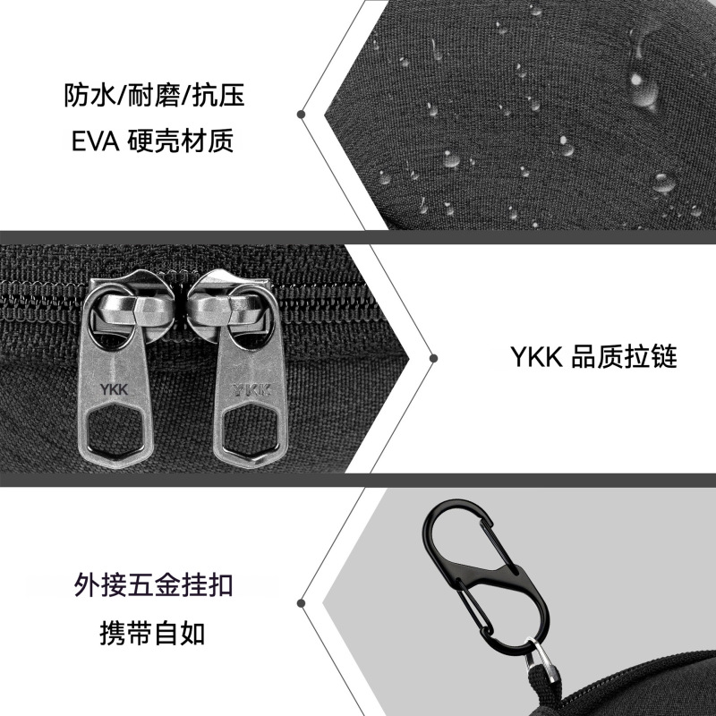 人間工学に基づいたマウス収納バッグは、Razer ProClickV2 マウスボックスに適しています。耐衝撃性の収納バッグです。|undefined