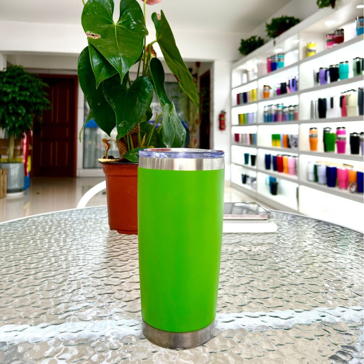 Taza de vacío de acero inoxidable de doble capa transfronteriza al aire libre portátil mini taza de leche aislada coche aislado taza de café frío