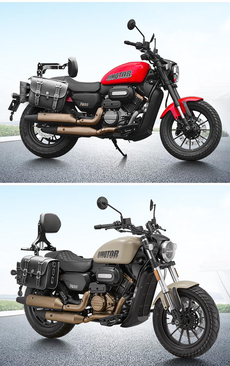 Suitable for Qianjiang Flash 300Amt Foldableing Backrest Driver Backrest Passenger Backrest Telescopic Motorcycle Modification Accessories