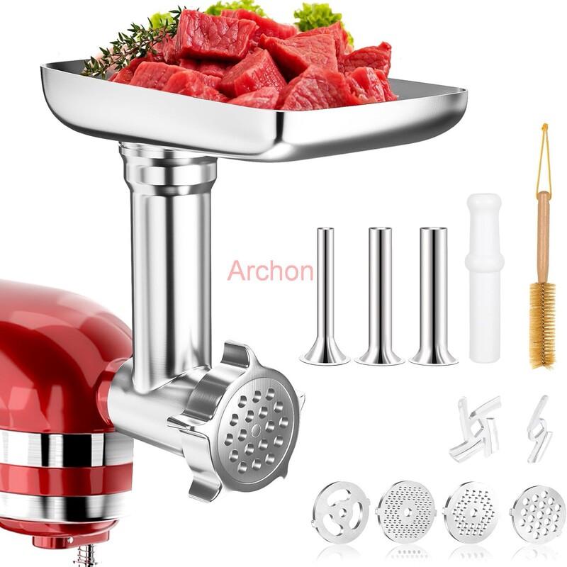 Kitchenaid Grinding Attachment Cuisinart Vertical Mixer Stainless Steel Food Grinder Kitchenaid Grinding Attachment Cuisinart Vertical Mixer Stainless Steel Food Grinder