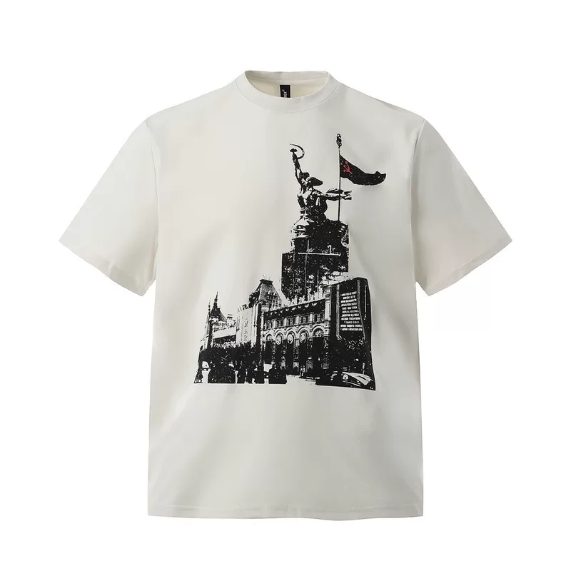 Trend breathable short sleeve T-shirt for leisure, oversize