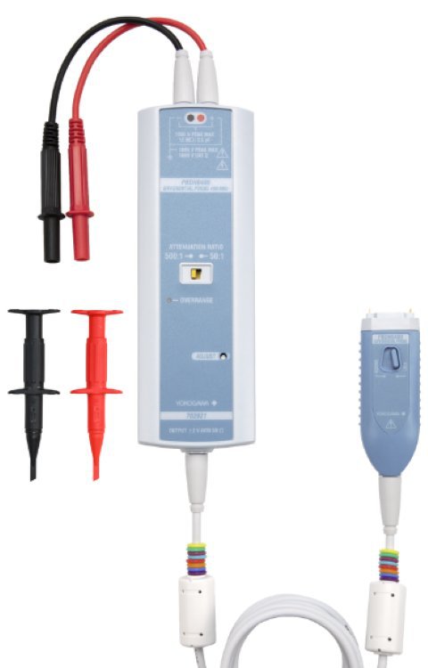 日本正品YOKOGAWA横河高压差分探头 701977型号