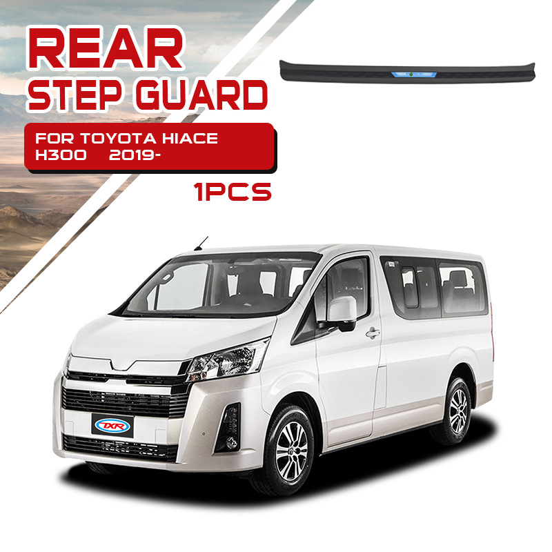 Tenxinrui es adecuado para Toyota hiace H300 cubierta del coche modificado ceja rueda exterior placa Accesorios