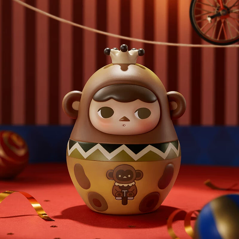 POP MART PUCKY эльфовая nesting-кукла крупная модная игрушка-подвеска новогодний подарок P