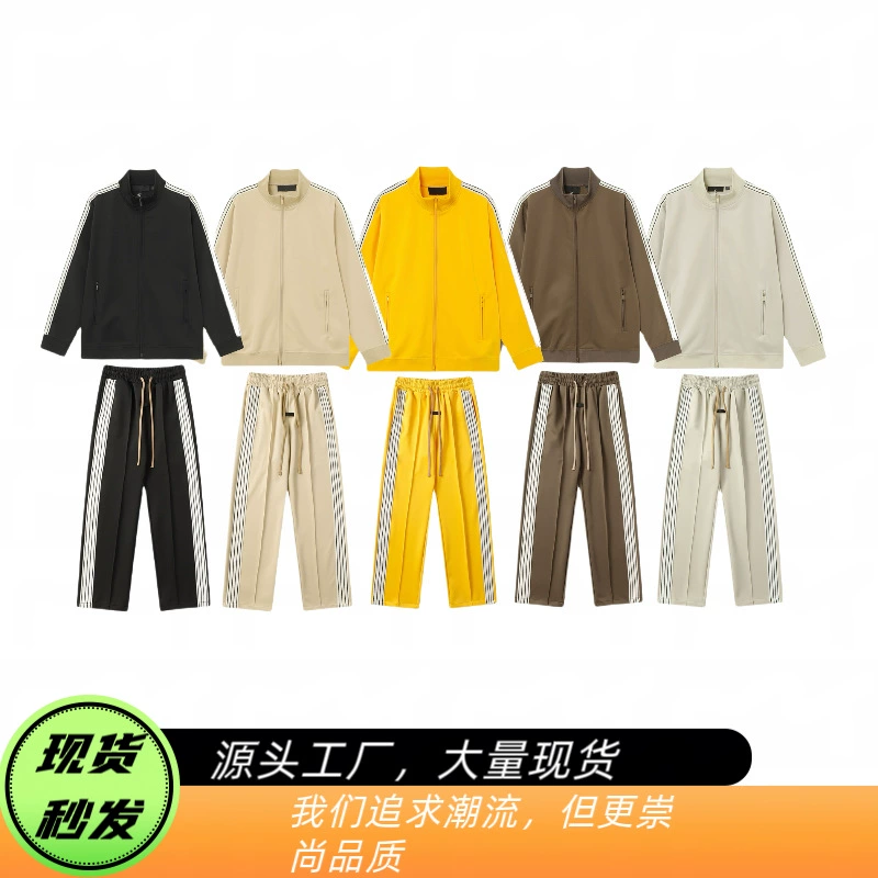 Куртка на молнии Fog Essentials в полоску