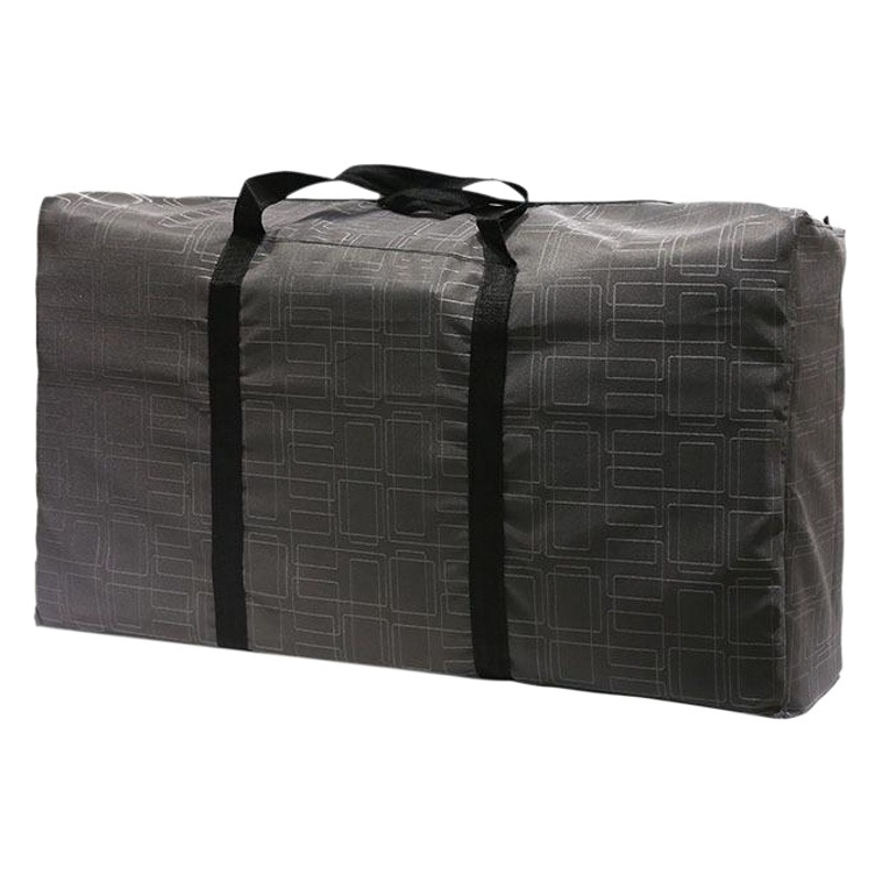 Bolsa de equipaje de tela Oxford directa de fábrica bolsa de almacenamiento de edredón de algodón portátil extra grande bolsa de embalaje móvil