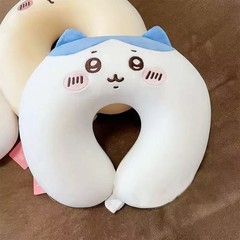 新しいアニメ漫画 U 字型枕 Xiaoba Usachi シナモンドッグキティ猫首枕オフィス昼寝枕卸売
