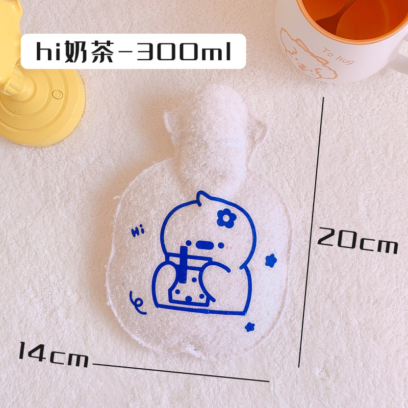 新型アニメ異形湯たんぽかわいい注水湯たんぽ学生携帯灌水湯たんぽ冬カイロ|undefined
