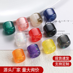 13*13mm��ɫ��ט�֬ɢ�鄓�ⷽ��diy�ֹ�����r�з��b�o�����