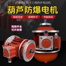 起重机行车电动葫芦跑车锥形转子三相异步防爆电机隔爆型BZDY