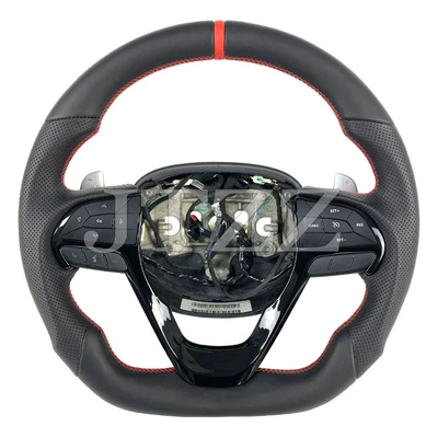 Steering wheel 2012-2017 Forged Carbon Fiber - style-3