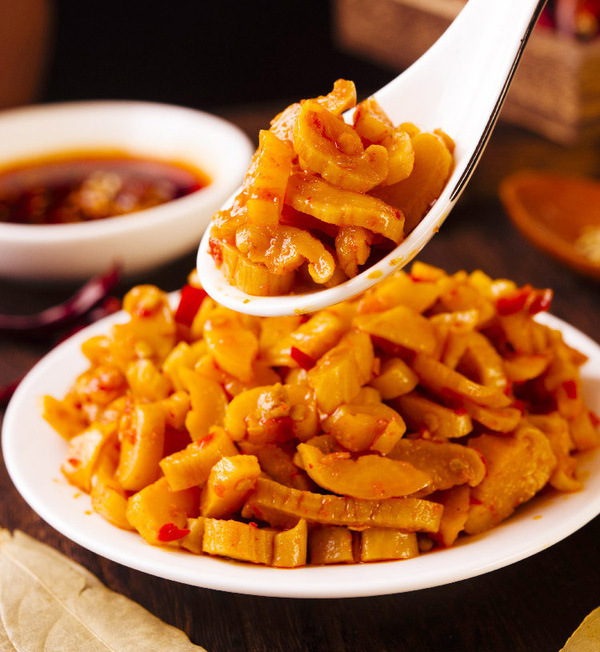 Spicy Radish Pickles Snack - Qiao Dayang's Flavorful Appetizer for Dishes - Pickled, Fermented, and Spicy Small Packaging Snacks - Bulk Wholesale