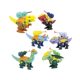 Cross-border Children's Assembled Dinosaur Toys Screw Assembled Dinosaur Boys Assembled Animal Educational Toys