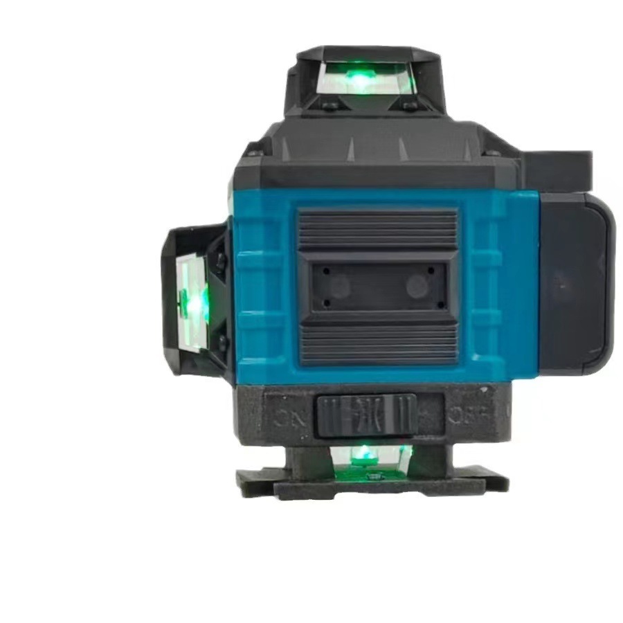 16线绿光水平仪贴墙仪贴地仪红外线激光蓝高精度强光水平仪