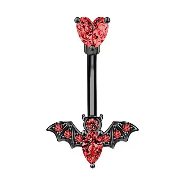 Bat Black-Red Zircon