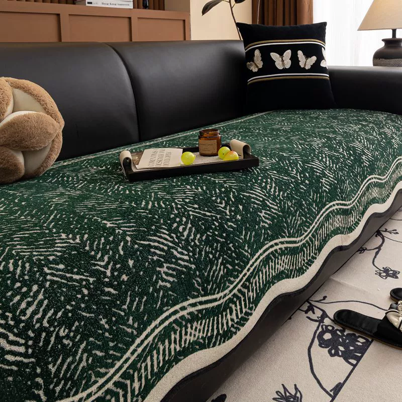 2025 новый стиль Citi Chenier диван подушки четыре сезона универсальная фиксированная противоскользящая передний смысл