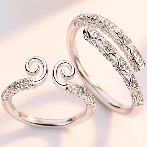 Golden Hoop Ring Men's and Women's Chinese Journey to the West