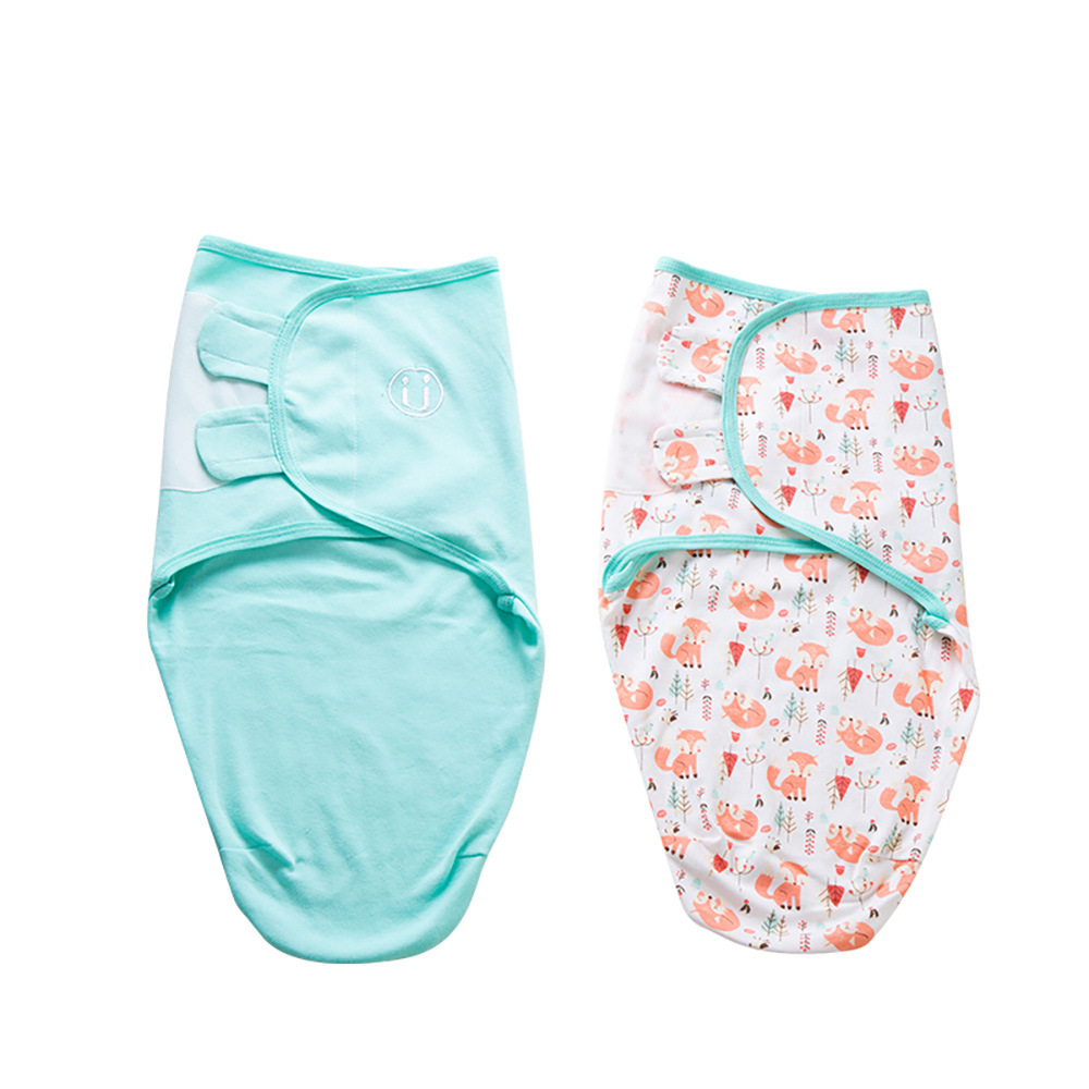 Yinmei algodón bebé pañales toalla recién nacido anti-shock bebé saco de dormir impresión cuatro estaciones bebé edredón transfronterizo