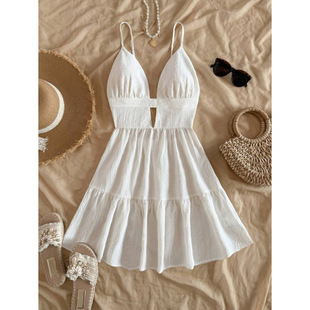 Z 52638 Edgy backless dress ���ßo��¶������ȹ�羳���Q��