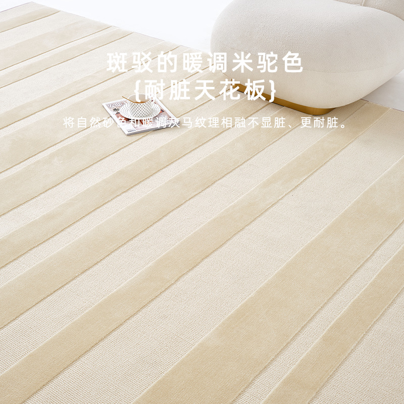 Alfombra hecha a mano para sala de estar, alfombra de fibra ecológica gruesa para mesa de centro, directamente de fábrica, alfombra para dormitorio, cobertura completa de gran área, personalizable.