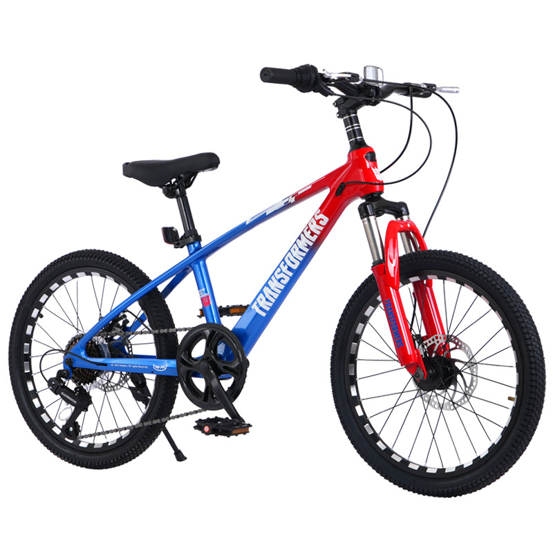Bicicletas para adultos de doble cilindro amortiguador de velocidad variable vehículo de carretera hombre y mujer al aire libre vehículo todoterreno adolescente 22 pulgadas estudiantes de secundaria