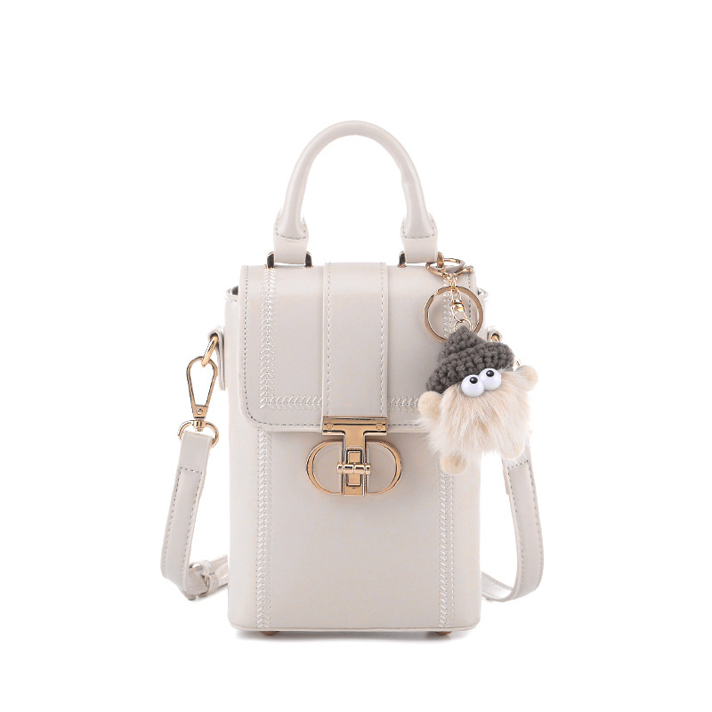 Hong Kong compra en el extranjero bolso de teléfono móvil de mujer 2026 nuevo bolso de mujer de verano superior mini bolso de mujer textura bolso