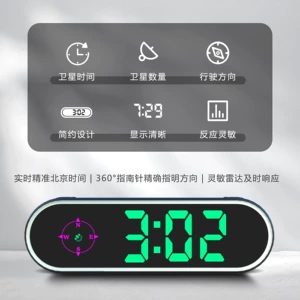 HUD Head-Up Displey Ağıllı Avtomobil Bluetooth GPS Universal Elektron İt Sürət Vaxt Kompas