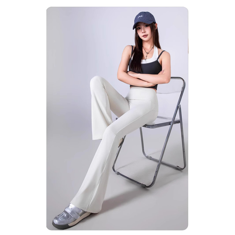 Micro Yoga Peach Women's Yoga Pants High Waist Hip-lifting Tight Pants Casual Pants Quick-drying Running Sports Pants Women
