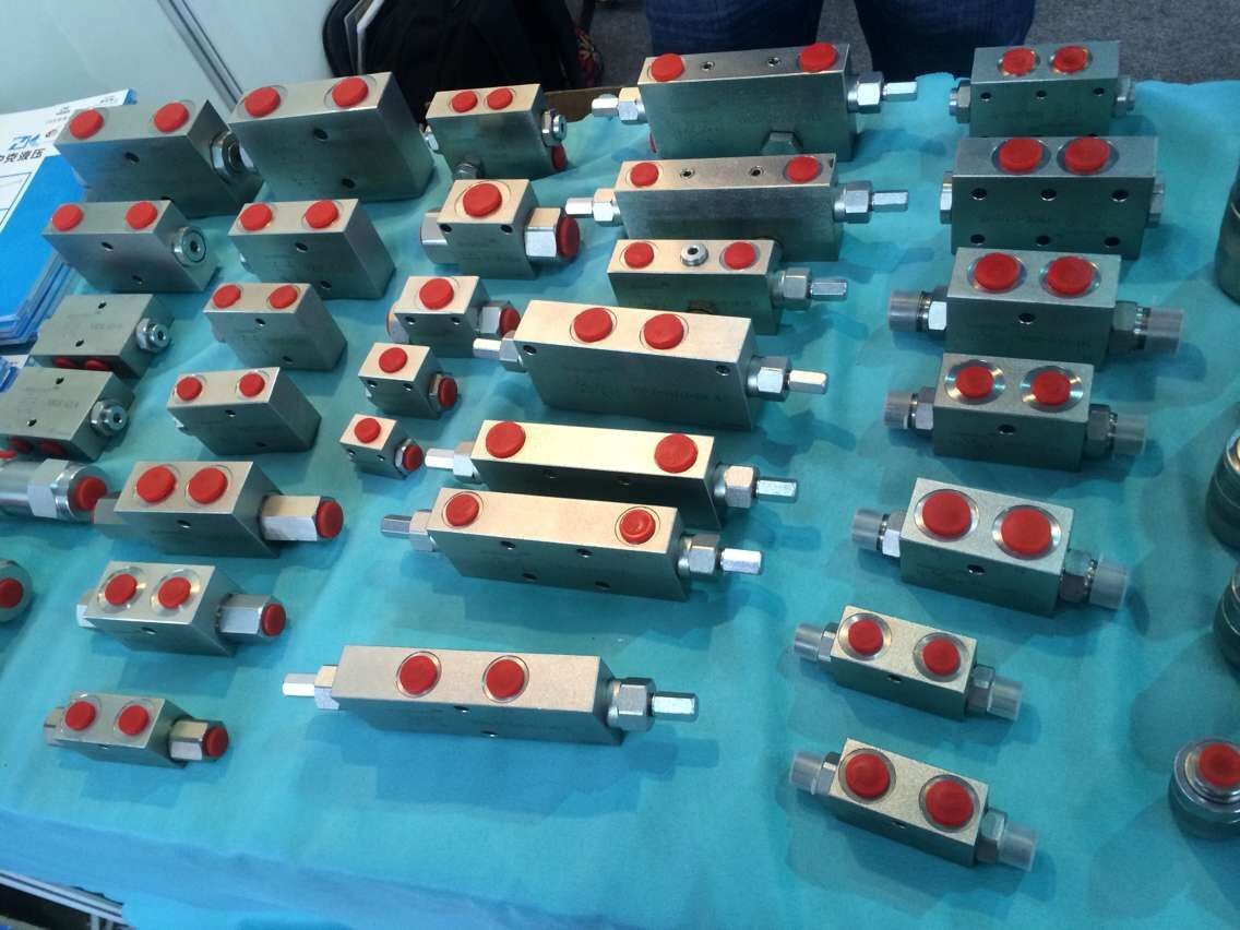 VBCD-G3/8-DEA叠加型平衡阀 液压平衡阀 工程机械平衡阀