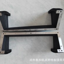 供应长方形机床风琴皮老虎防护罩 方形风琴护罩机床数控四方型导