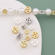 18K��ɫ�U���~�X����ɢ���ֹ�diy������������Ʒ����������l