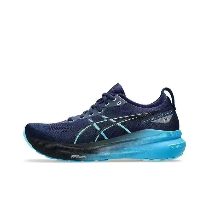 Беговые кроссовки ASICS Kayano 31 — стабильная поддержка, дышащие, амортизация (EU 36–45)