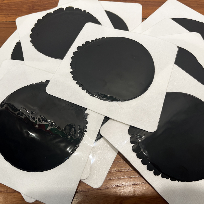 Traditional Black Herbal Plaster Patch Cotton Non-Woven Body Application key features