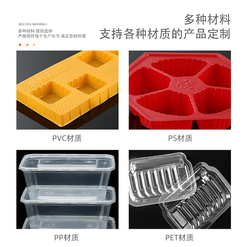 Caja de embalaje de PVC personalizada auriculares joyería hardware pet soporte de plástico de plástico personalizado